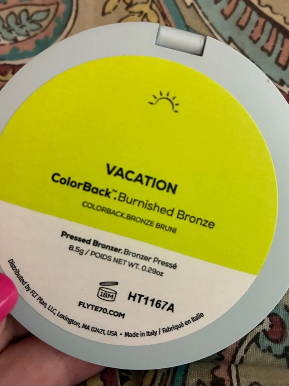 FLYTE 70 Bronzer in Vacation